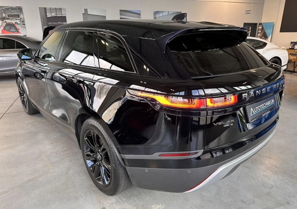 Land Rover Range Rover Velar cena 189900 przebieg: 159426, rok produkcji 2018 z Czarna Białostocka małe 232
